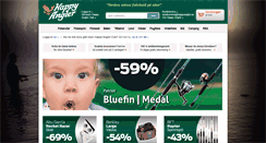 Desktop Screenshot of happyangler.se